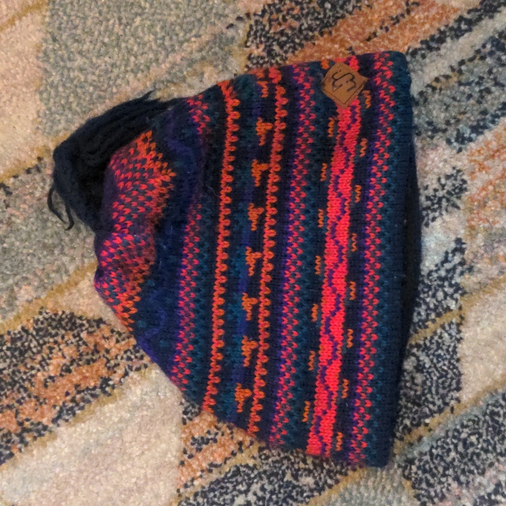 Warm Knit Beanie - SOLD